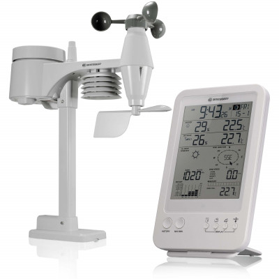 Метеостанція Bresser Weather Center 5-in-1 White (7002511) (925915)