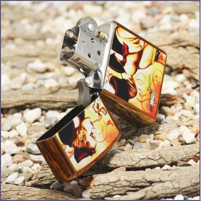 Запальничка Zippo (Зіппо) MAZZI ZIPPO WINDY 24745
