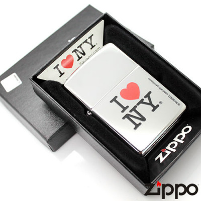 Запальничка Zippo (Зіппо) I LOVE NY 24799