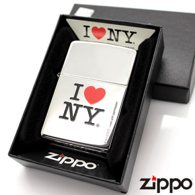 Запальничка Zippo (Зіппо) I LOVE NY 24799