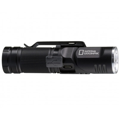 Ліхтар налобний National Geographic Iluminos Led Flashlight head mount 450 lm (9082500) (930140)