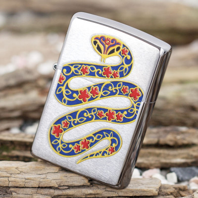 Запальничка Zippo YEAR OF THE SNAKE 28456