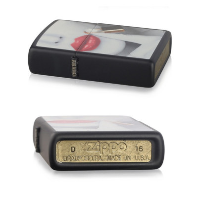 Запальничка Zippo (Зіппо) Locked Lips 29089