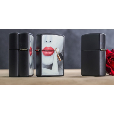Запальничка Zippo (Зіппо) Locked Lips 29089