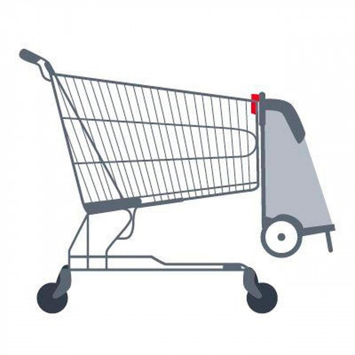 Сумка-візок Gimi Twin Blue (169327) 929457 Сумка-візок Gimi Twin Blue (169327) 929457