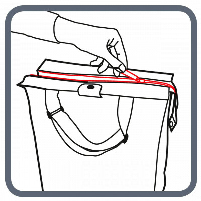 Сумка-візок Gimi Brava Plus Blue (157793) 928402 Сумка-візок Gimi Brava Plus Blue (157793) 928402