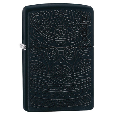 Запальничка Zippo Tone on Tone Design 29989