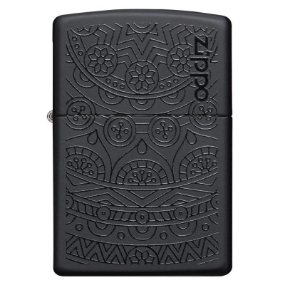 Запальничка Zippo Tone on Tone Design 29989