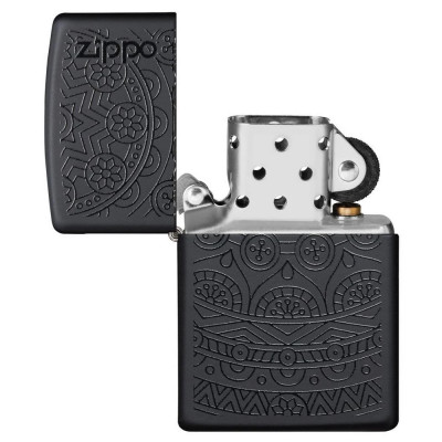 Запальничка Zippo Tone on Tone Design 29989