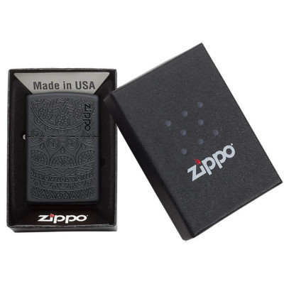 Запальничка Zippo Tone on Tone Design 29989