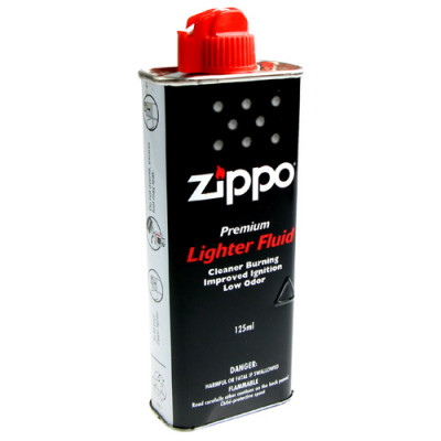 Бензин Zippo паливо для запальнички 125 ml