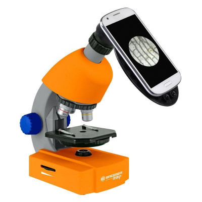 Мікроскоп Bresser Junior 40x-640x + Телескоп 40/400 (8850900) 928504 Мікроскоп Bresser Junior 40x-640x + Телескоп 40/400 (8850900) 928504