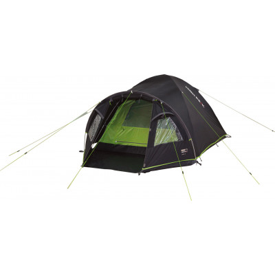Намет тримісний High Peak Talos 3 Dark Grey/Green (11505) 925398