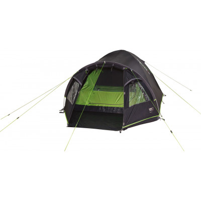 Намет тримісний High Peak Talos 3 Dark Grey/Green (11505) 925398