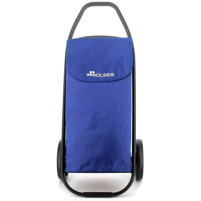 Сумка-візок Rolser Com MF 8 Black Tube Azul (COH012-1026) (931447)