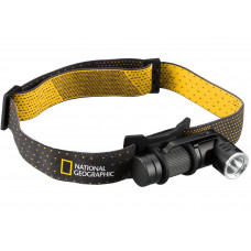 Ліхтар налобний National Geographic Iluminos Led Flashlight head mount 450 lm (9082500) (930140)