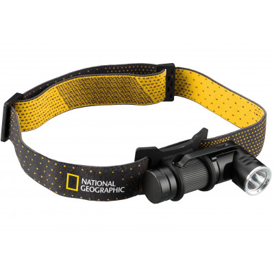 Ліхтар налобний National Geographic Iluminos Led Flashlight head mount 450 lm (9082500) (930140)