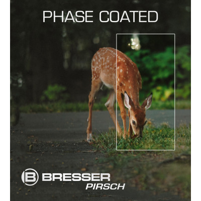 Бінокль Bresser Pirsch 8x42 WP Phase Coating (1720842) 930239