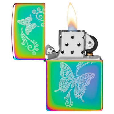 Запальничка Zippo (Зіппо) BUTTERFLIES 46125 Запальничка Zippo (Зіппо) BUTTERFLIES 46125