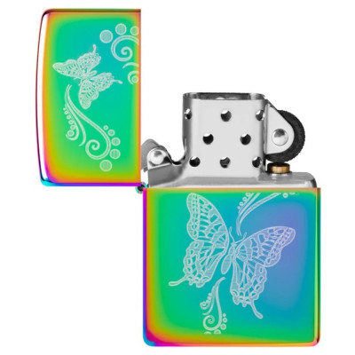 Запальничка Zippo (Зіппо) BUTTERFLIES 46125 Запальничка Zippo (Зіппо) BUTTERFLIES 46125