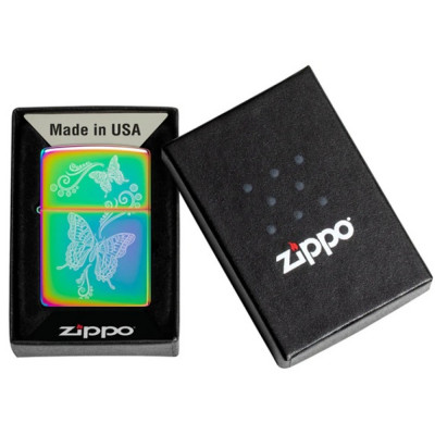 Запальничка Zippo (Зіппо) BUTTERFLIES 46125 Запальничка Zippo (Зіппо) BUTTERFLIES 46125