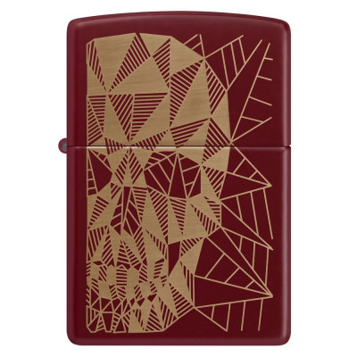 Запальничка Zippo (Зіппо) Geometric Skull 46835 Запальничка Zippo (Зіппо) Geometric Skull 46835