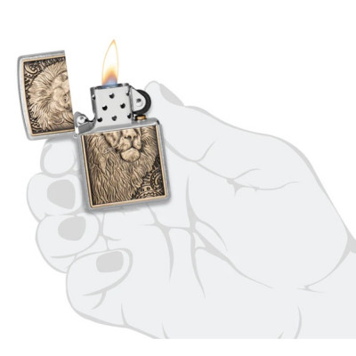 Запальничка Zippo (Зіппо) Lion 47171 Запальничка Zippo (Зіппо) Lion 47171