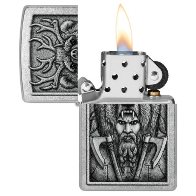 Запальничка Zippo (Зіппо) Barbarian Design 48731