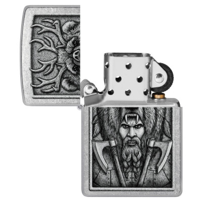 Запальничка Zippo (Зіппо) Barbarian Design 48731