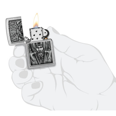 Запальничка Zippo (Зіппо) Barbarian Design 48731