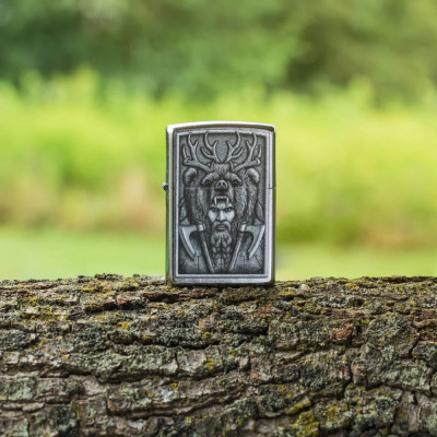 Запальничка Zippo (Зіппо) Barbarian Design 48731
