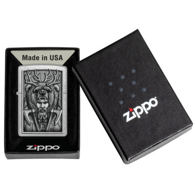 Запальничка Zippo (Зіппо) Barbarian Design 48731