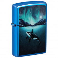 Запальничка Zippo (Зіппо) Whale Design 48984