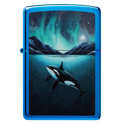 Запальничка Zippo (Зіппо) Whale Design 48984 Запальничка Zippo (Зіппо) Whale Design 48984