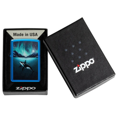 Запальничка Zippo (Зіппо) Whale Design 48984 Запальничка Zippo (Зіппо) Whale Design 48984