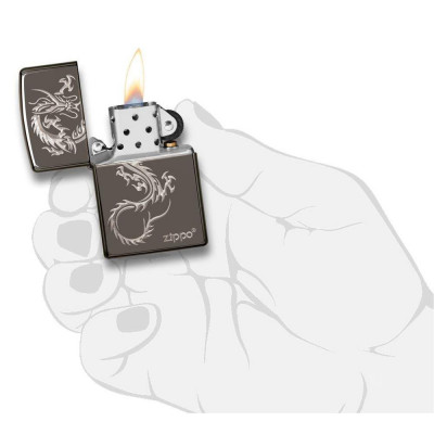 Запальничка Zippo ( Зіппо) 150 Chinese Dragon Design 49030