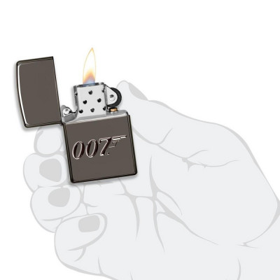 Запальничка  Zippo James Bond Armor 49283