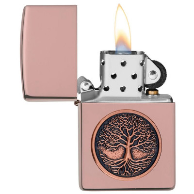 Запальничка Zippo (Зіппо) Tree of Life Emblem 49638