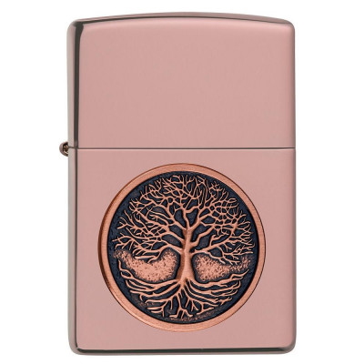 Запальничка Zippo (Зіппо) Tree of Life Emblem 49638