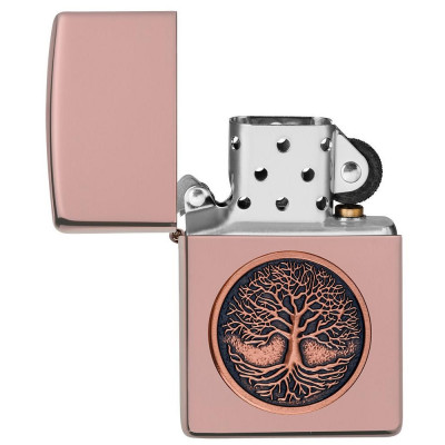 Запальничка Zippo (Зіппо) Tree of Life Emblem 49638