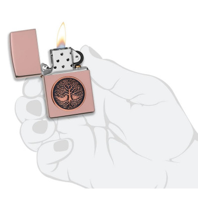 Запальничка Zippo (Зіппо) Tree of Life Emblem 49638