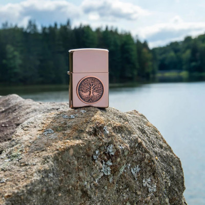 Запальничка Zippo (Зіппо) Tree of Life Emblem 49638