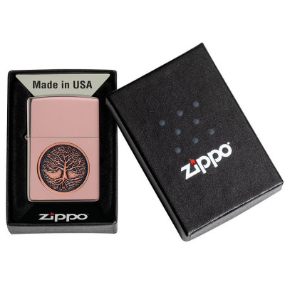 Запальничка Zippo (Зіппо) Tree of Life Emblem 49638