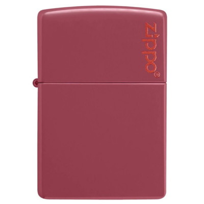 Запальничка Zippo Red Brick Zippo Logo 49844 ZL