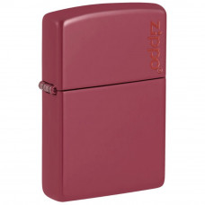 Запальничка Zippo Red Brick Zippo Logo 49844 ZL