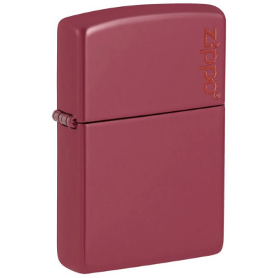 Запальничка Zippo Red Brick Zippo Logo 49844 ZL