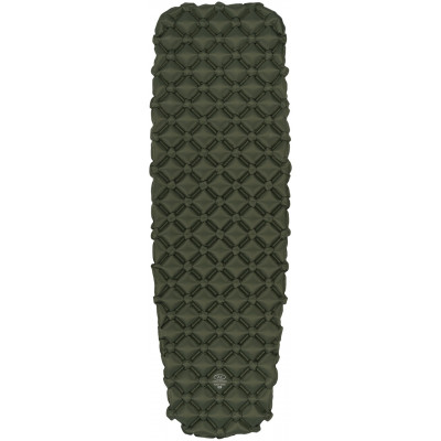 Килимок надувний Highlander Nap-Pak Inflatable Sleeping Mat XL 5 cm Olive (AIR073-OG) 930483