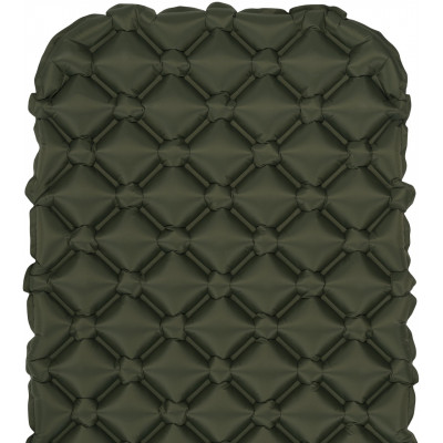 Килимок надувний Highlander Nap-Pak Inflatable Sleeping Mat XL 5 cm Olive (AIR073-OG) 930483