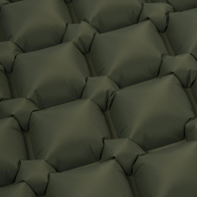 Килимок надувний Highlander Nap-Pak Inflatable Sleeping Mat XL 5 cm Olive (AIR073-OG) 930483