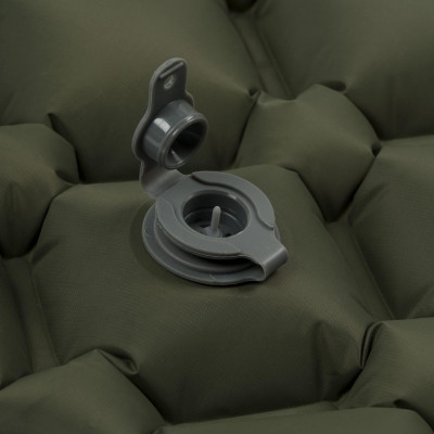 Килимок надувний Highlander Nap-Pak Inflatable Sleeping Mat XL 5 cm Olive (AIR073-OG) 930483